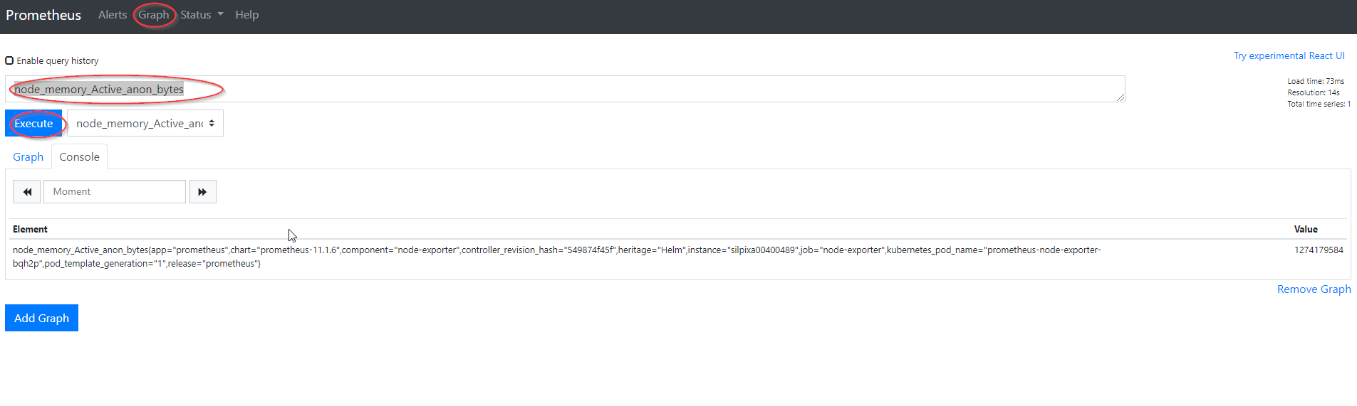 Node Exporter Metric